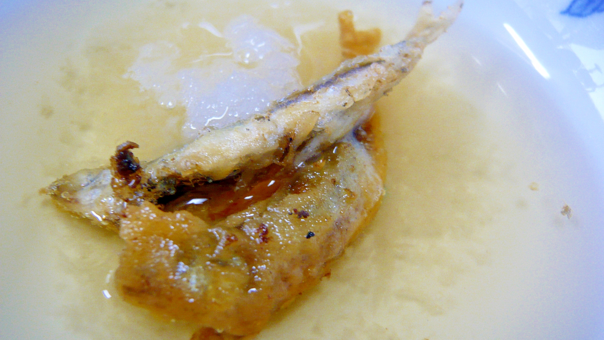 稚鮎の天ぷら 天つゆ 大根おろしで レシピ 作り方 By ひろりん１１０６ 楽天レシピ