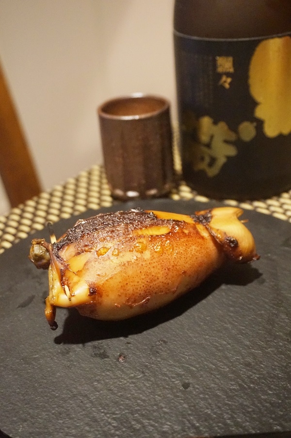 圧力鍋、お鍋なしでも、焼き烏賊飯