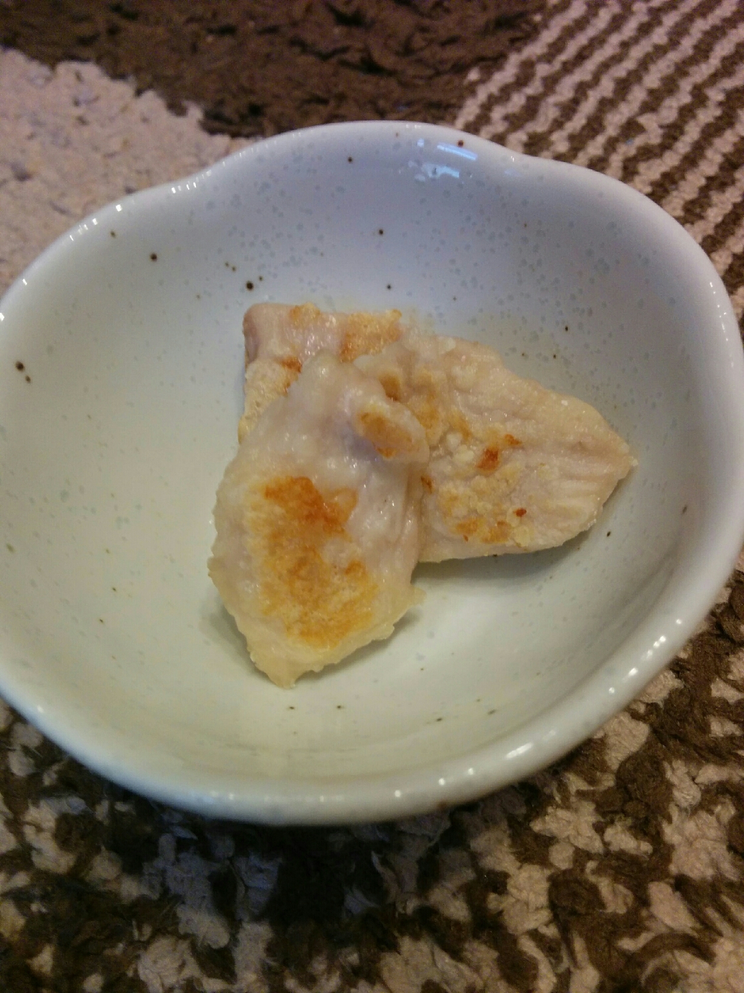 離乳食に ブリのひとくちチーズソテー レシピ 作り方 By Tateten 楽天レシピ