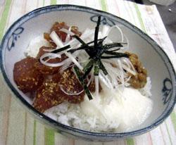 トロトロまぐろ丼