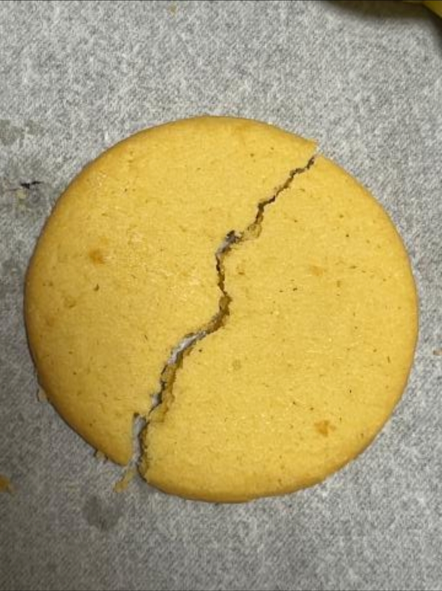 卵のクッキー