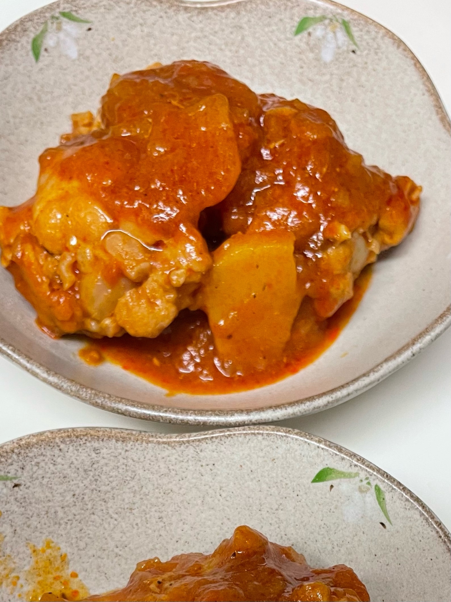 鶏手羽のトマト煮込み