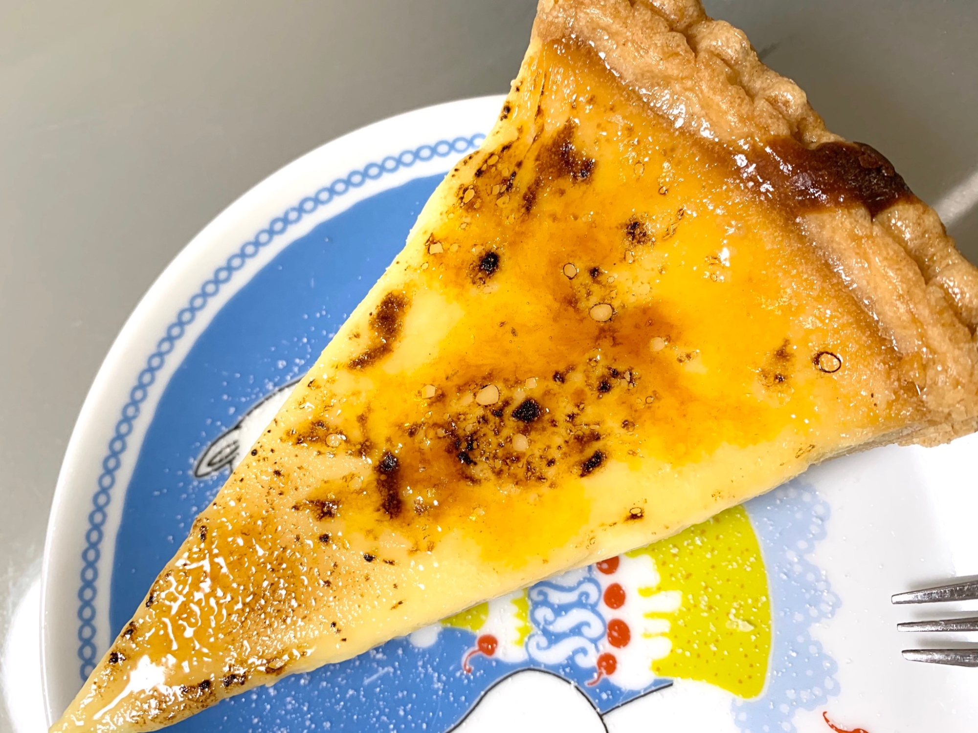 *ブリュレチーズタルト*