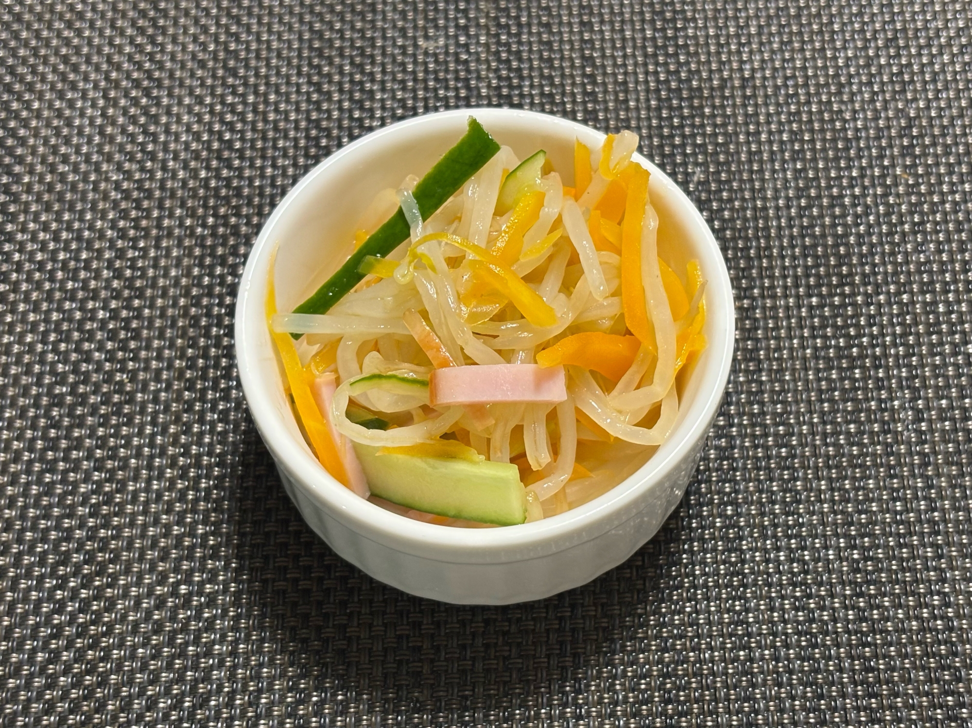 レンジで簡単！中華サラダ！