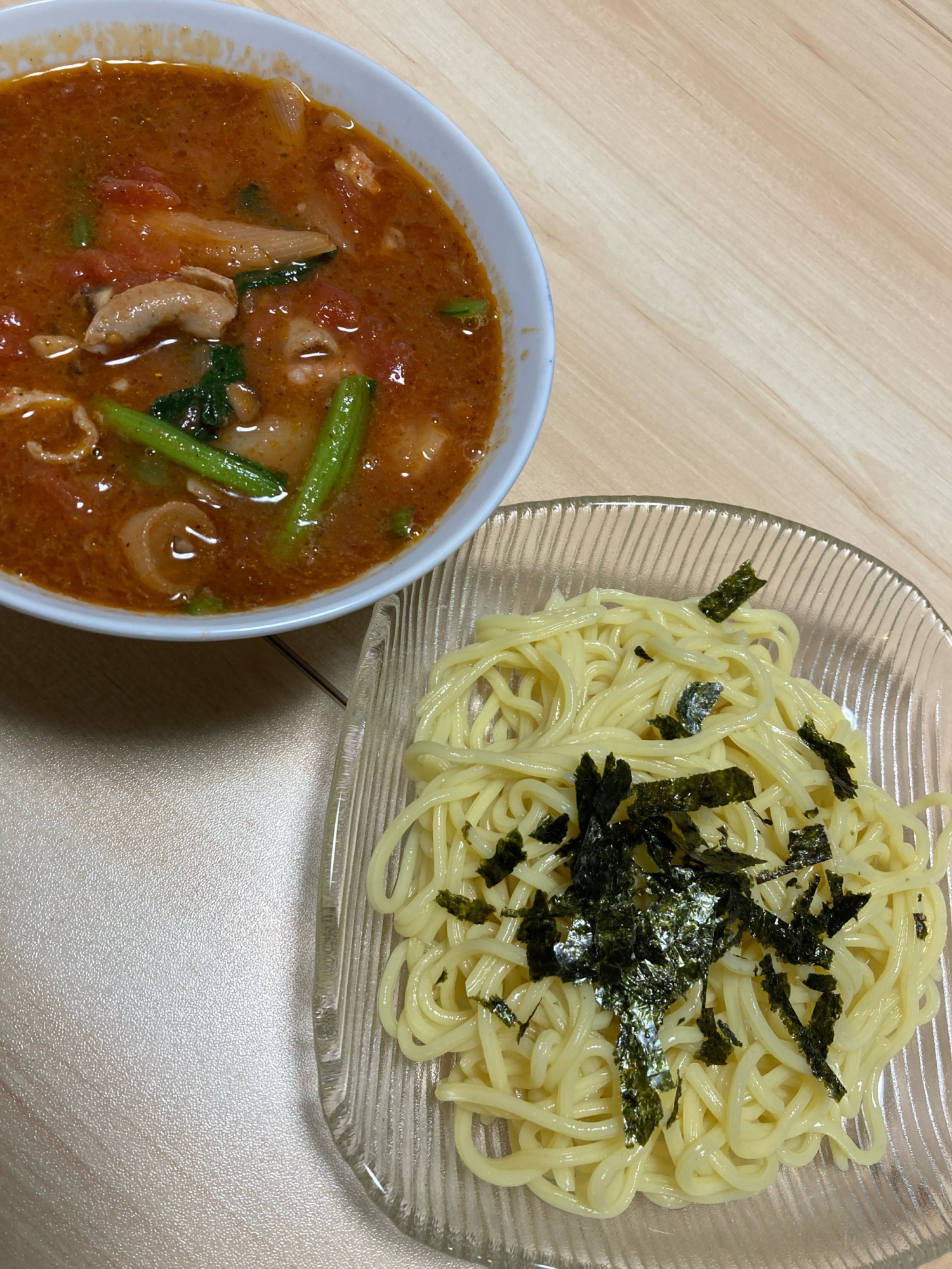 ★自信作★モツトマつけ麺