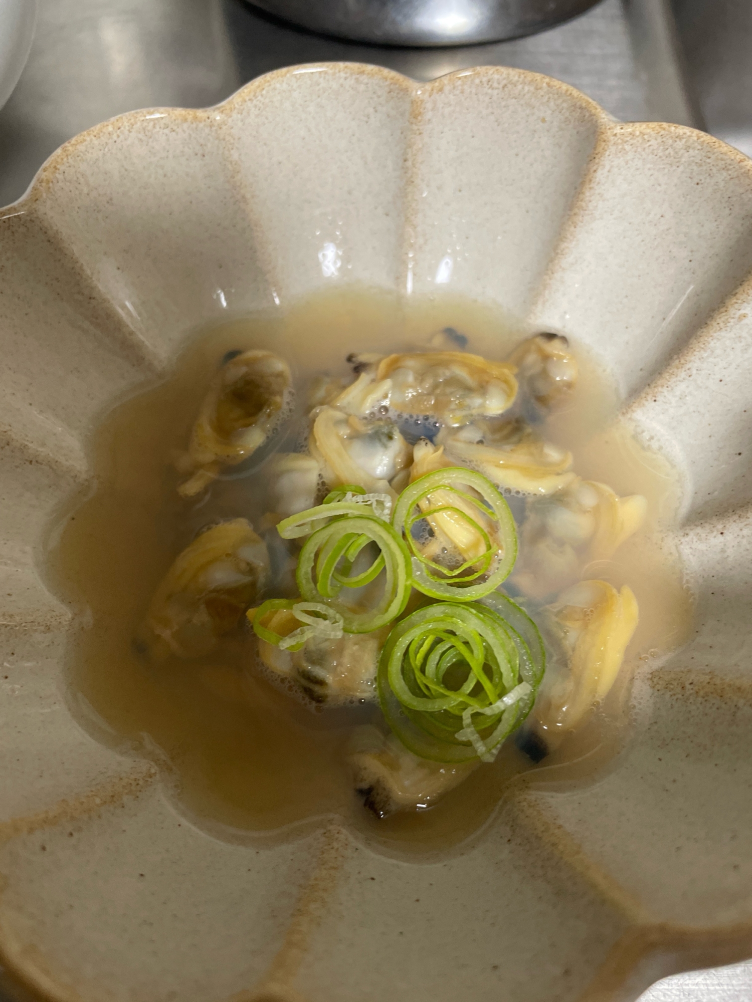 あさりの煮物