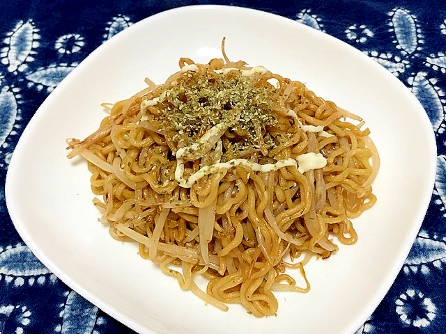 もやし焼きそば