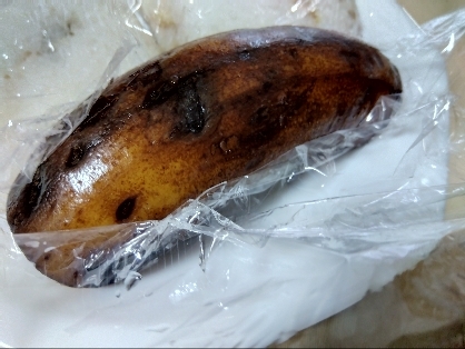 ラップで節約♪バナナの長持ち保存 2種