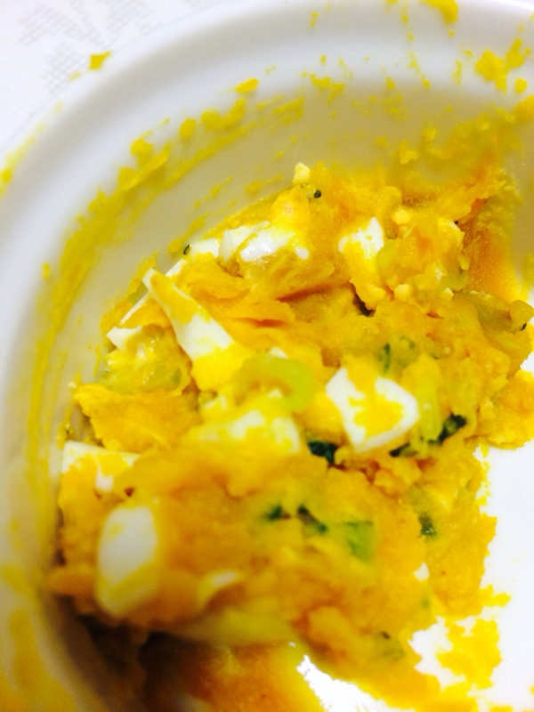 離乳食 後期 かぼちゃのサラダ レシピ 作り方 By Eerrii5039 楽天レシピ 離乳食 後期 かぼちゃのサラダ レシピ 作り方 By Eerrii5039 楽天レシピ