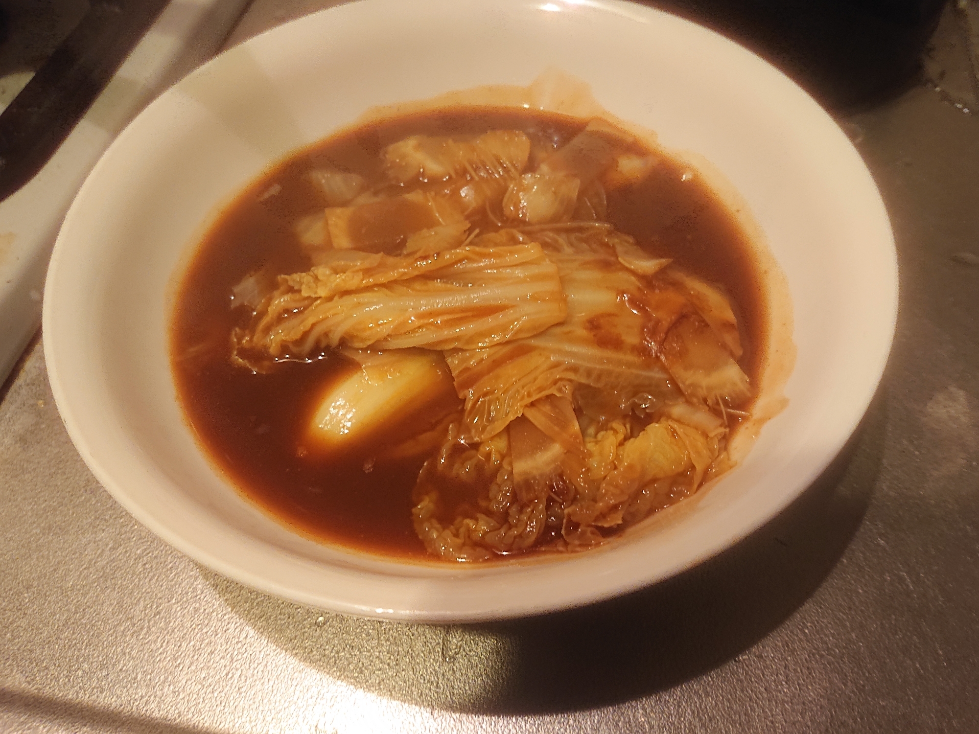 洋風白菜スープ