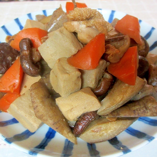 鶏肉 ごぼう 高野豆腐の五目煮 レシピ 作り方 By Mococo05 楽天レシピ 鶏肉 ごぼう 高野豆腐の五目煮 レシピ 作り方 By Mococo05 楽天レシピ