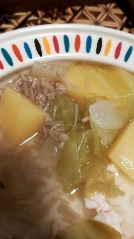離乳食★キャベツとじゃがいものえのき煮