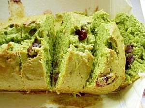 抹茶ケーキ レシピ 作り方 By ミルミント 楽天レシピ