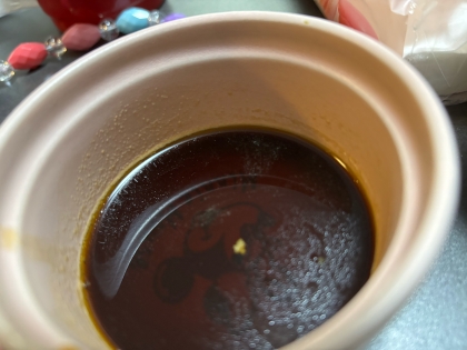 和風ハンバーグソース