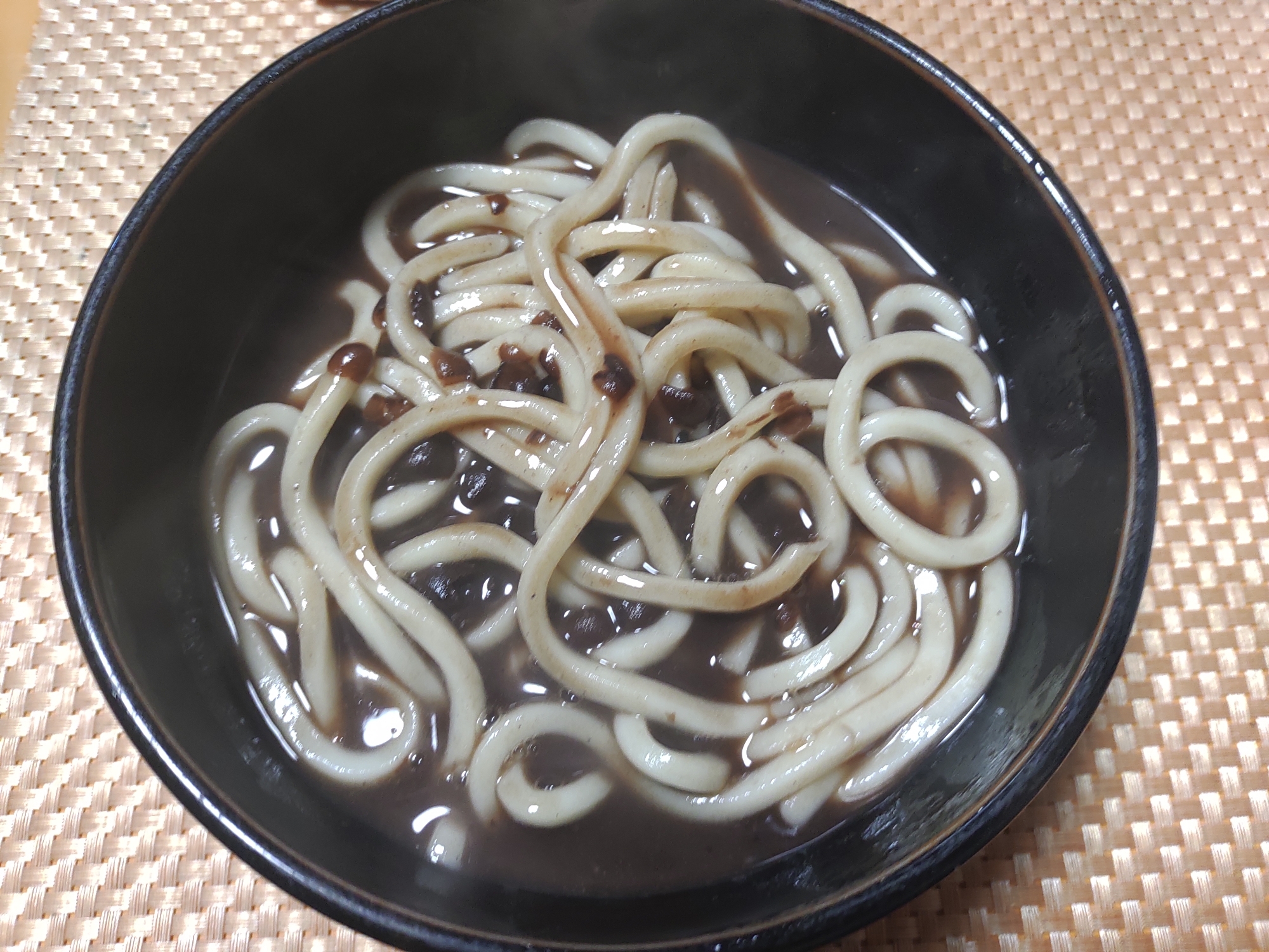ぜんざいうどん