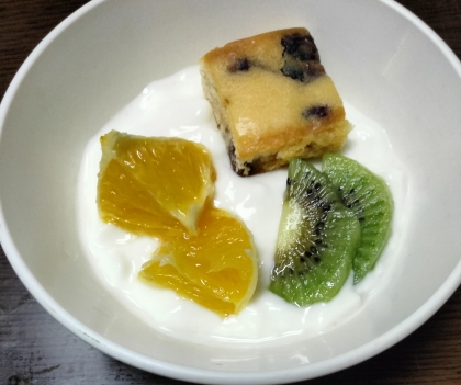 みかんヨーグルトその6