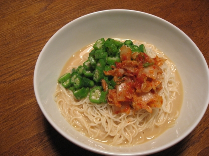 ソーメンに飽きたらこの味！豆乳うまダレソーメン