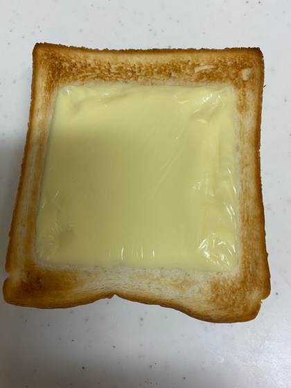 忙しい朝のチーズトースト