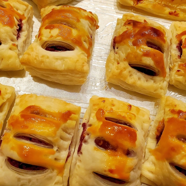 パイシートで簡単 紅いもパイ レシピ 作り方 By ヨギーニ 楽天レシピ パイシートで簡単 紅いもパイ レシピ 作り方 By ヨギーニ 楽天レシピ