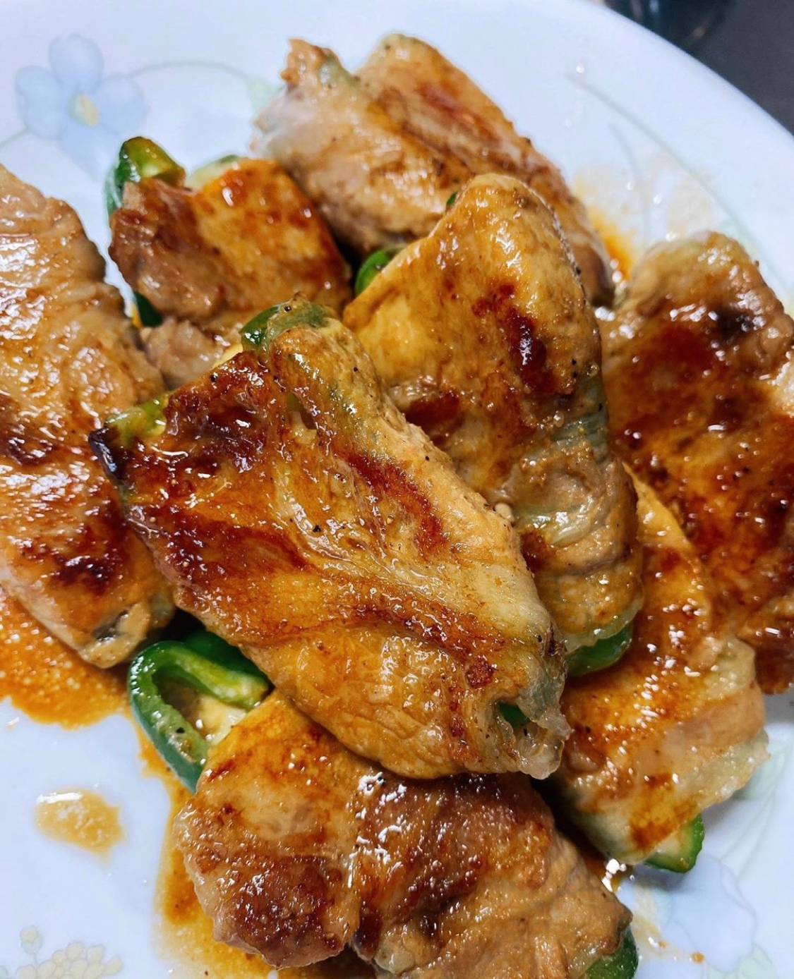 チーズたっぷりピーマン肉巻き レシピ 作り方 By 92727 楽天レシピ