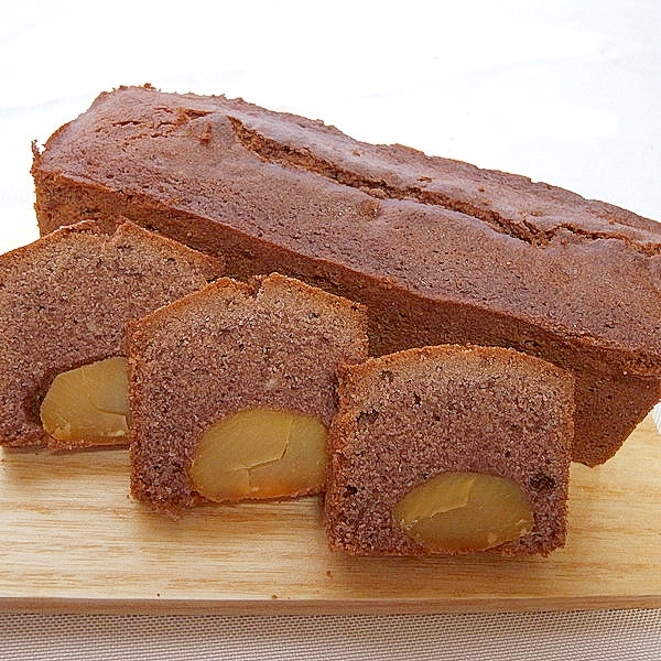 栗と小豆のパウンドケーキ 栗ようかんインスパイア レシピ 作り方 By Si Ze2k 楽天レシピ