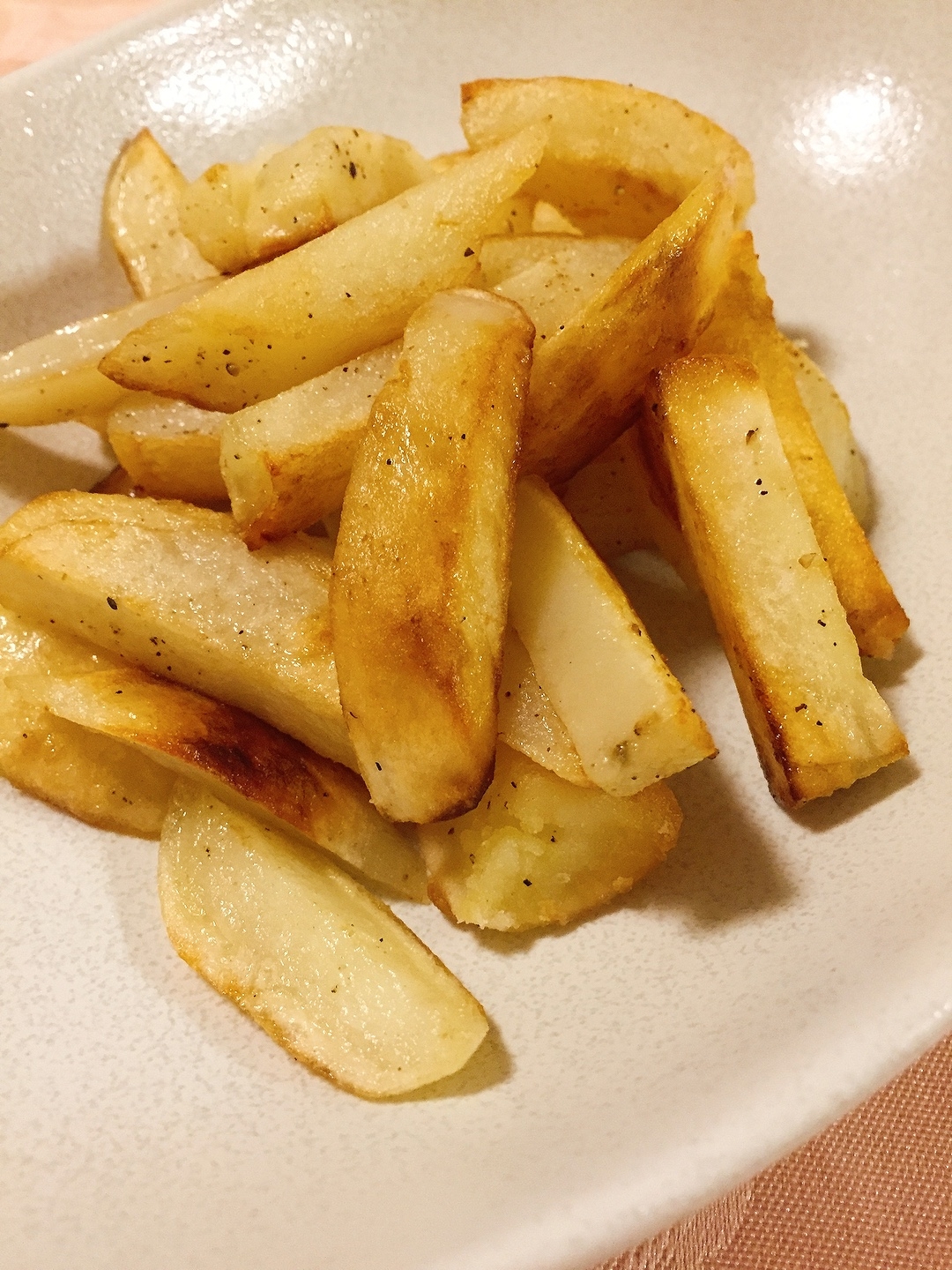 フライパンで フライドポテト レシピ 作り方 By カンタンまる 楽天レシピ フライパンで フライドポテト レシピ 作り方 By カンタンまる 楽天レシピ