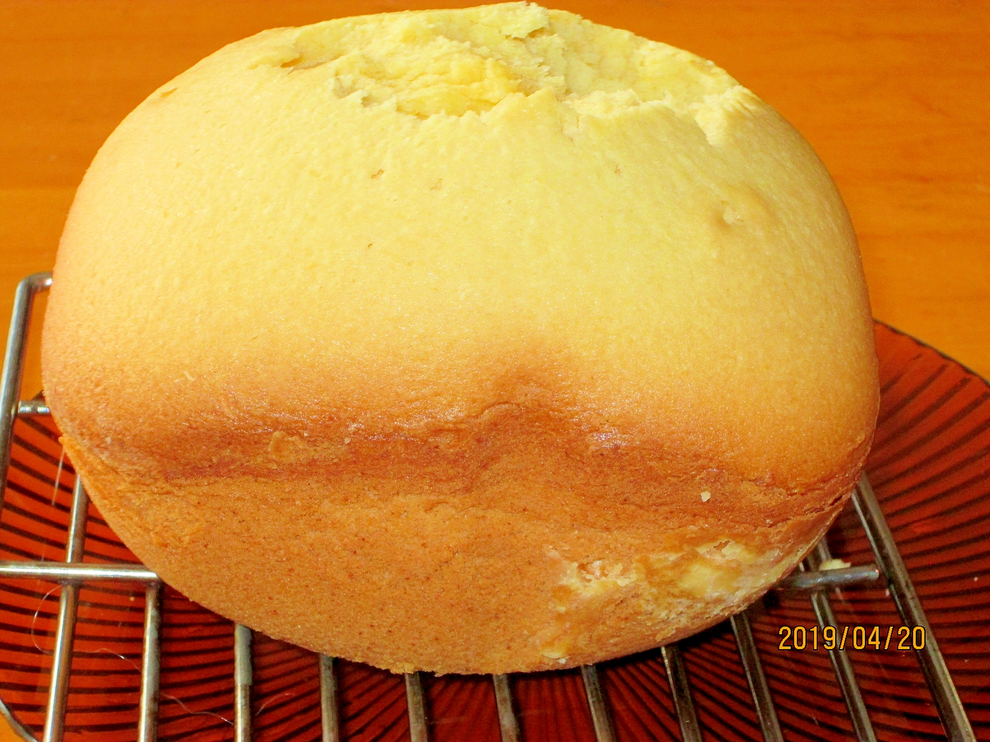 HBで簡単ケーキ