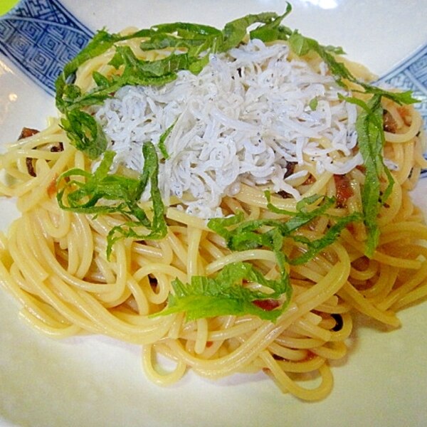 しらすと梅塩昆布のパスタ レシピ 作り方 By Mint74 楽天レシピ しらすと梅塩昆布のパスタ レシピ 作り方 By Mint74 楽天レシピ