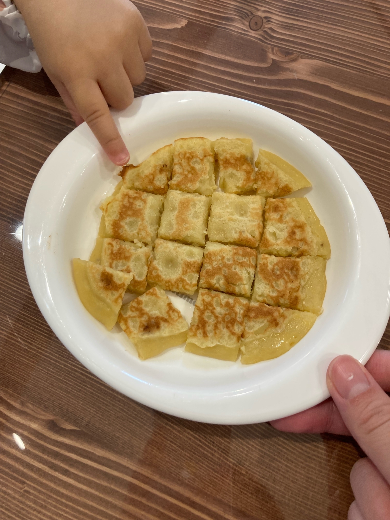 HMがない時に便利❗️幼児食バナナおやき