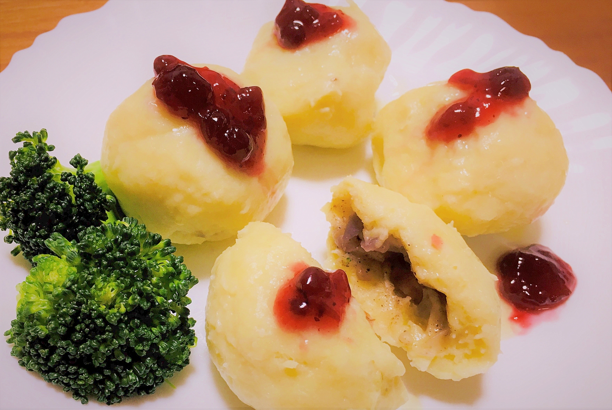 スウェーデンの餡入りいももち クロップカーコル レシピ 作り方 By アメリカ料理食育日記 日本 楽天レシピ