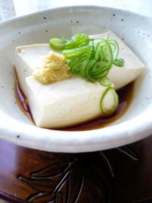 京都の湯豆腐さんで食べた味を、即席で！