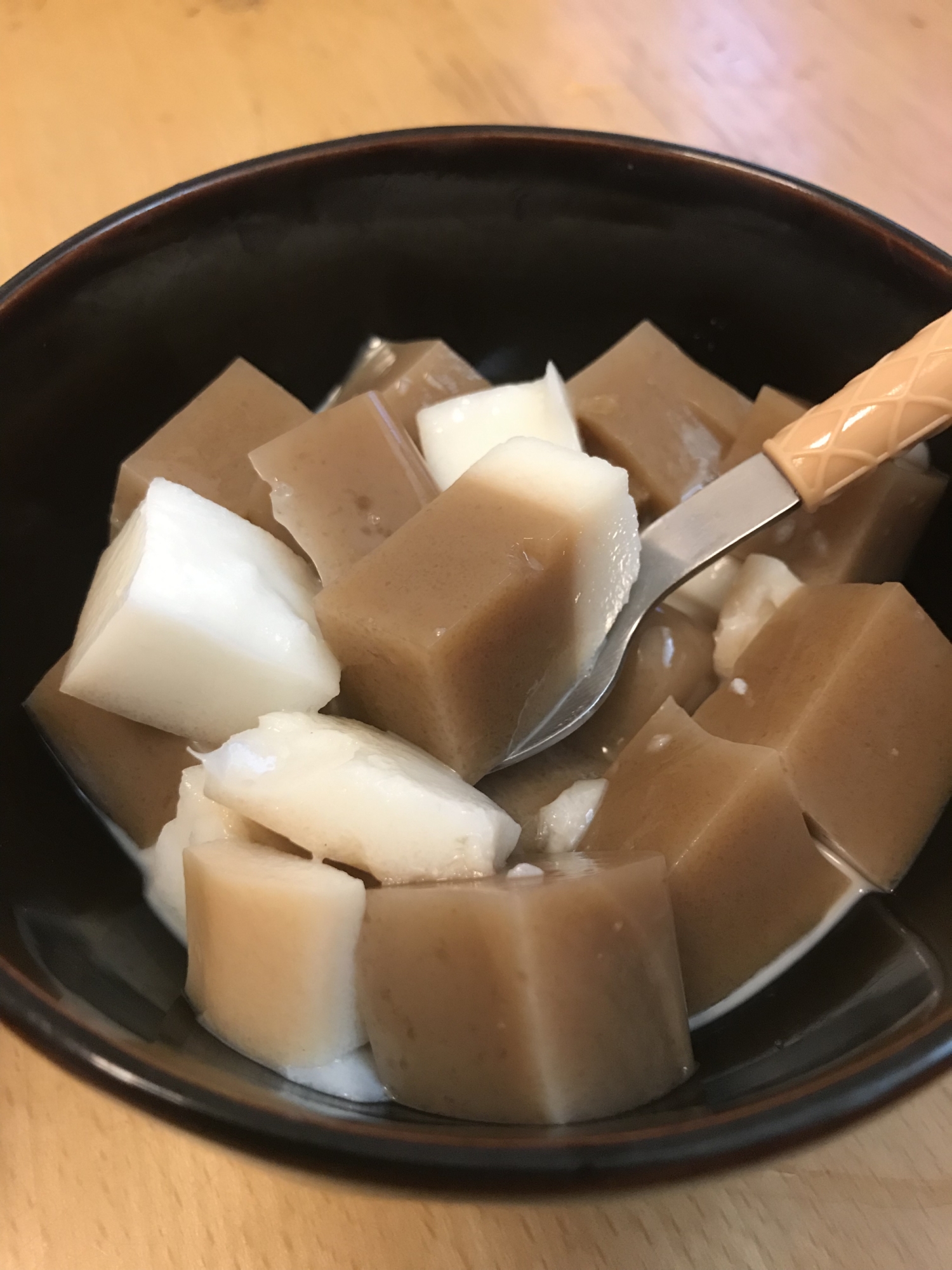 コーヒー牛乳寒天♪
