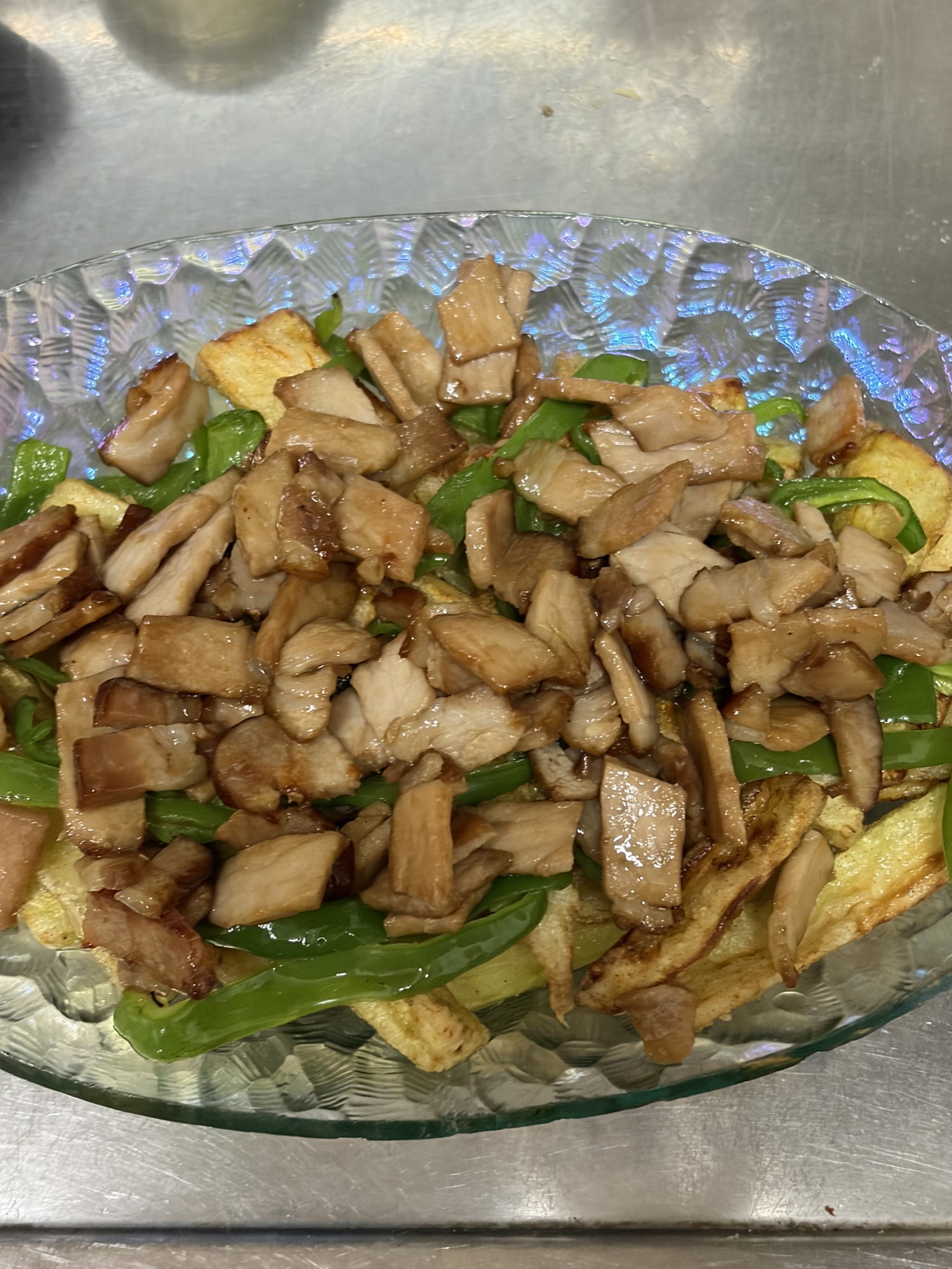 茄子の唐揚げ中華風