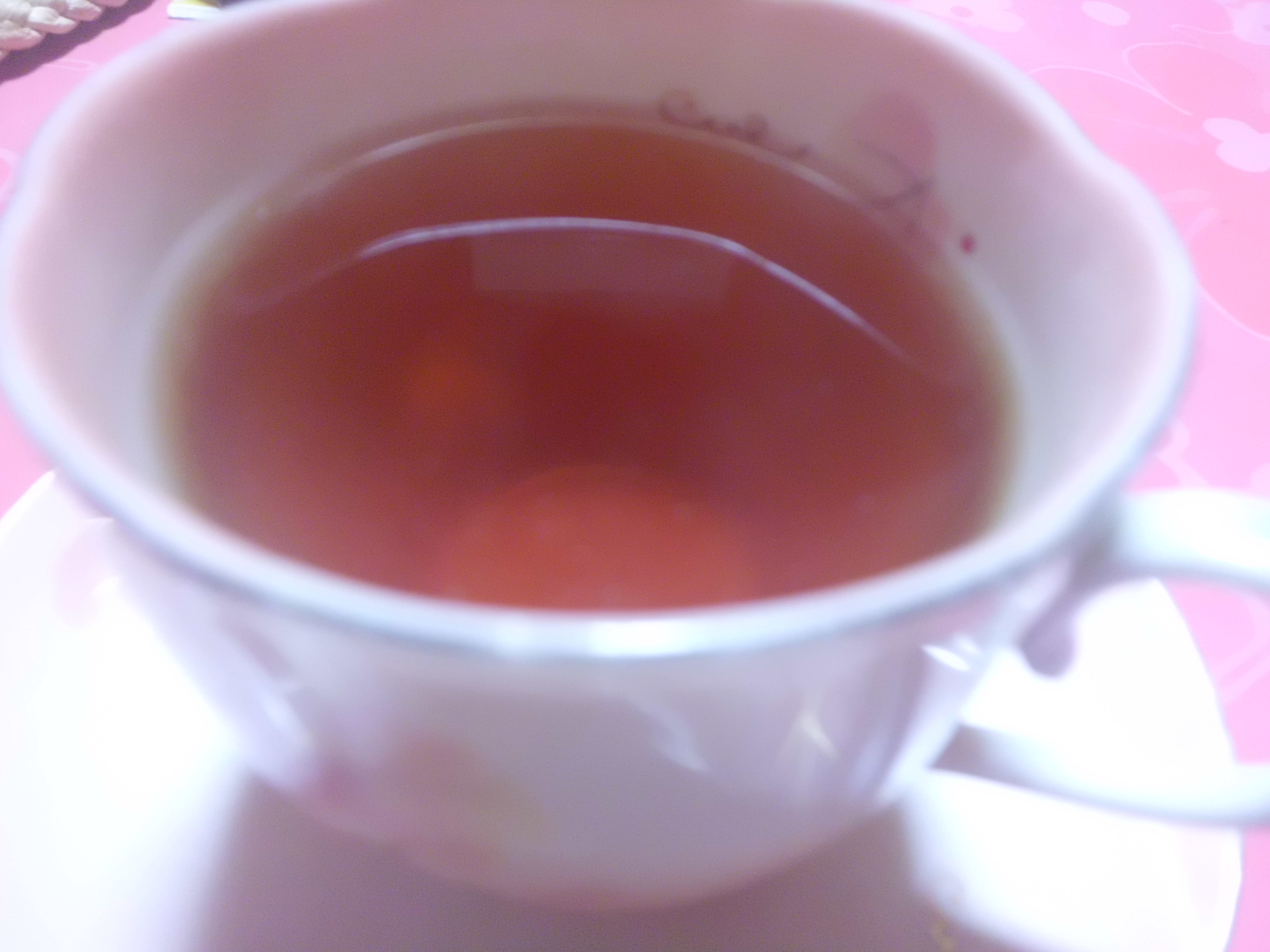 ラム酒の香り蜜紅茶