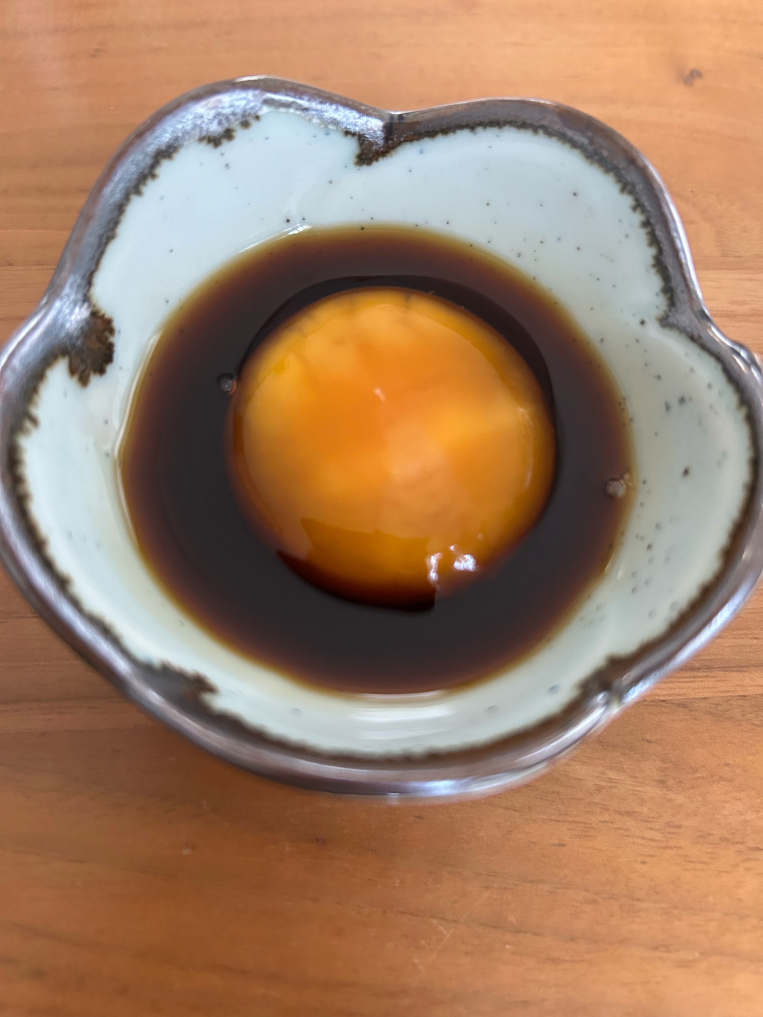 卵黄の醤油漬け