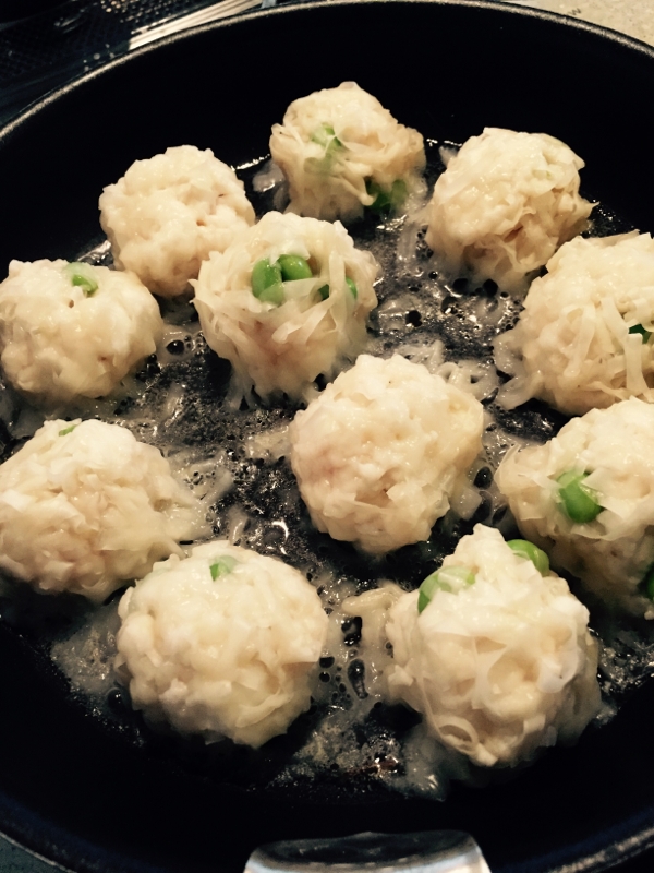 フライパンで美味しい ふっくらエビシュウマイ レシピ 作り方 By まる1678 楽天レシピ