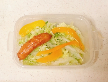 mimiちゃんウインナーと野菜の組み合わせ良いですね♡♡♡とても美味しかったです(๑^᎑^๑)♡レシピを教えて下さりいつもありがとうございます。