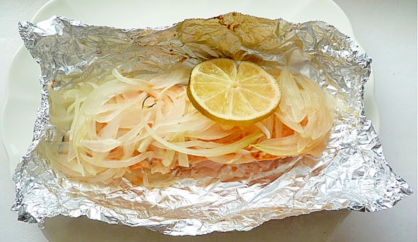 オーブントースターで 鮭のホイル焼き レシピ 作り方 By Liqueur 楽天レシピ オーブントースターで 鮭のホイル焼き レシピ 作り方 By Liqueur 楽天レシピ