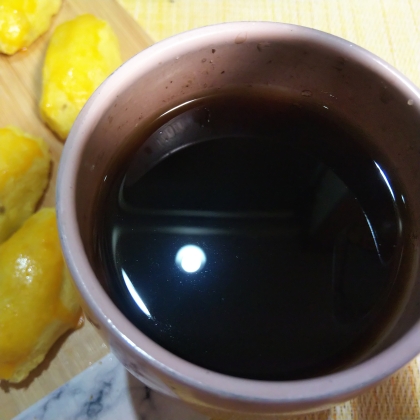 黒糖きな粉コーヒー