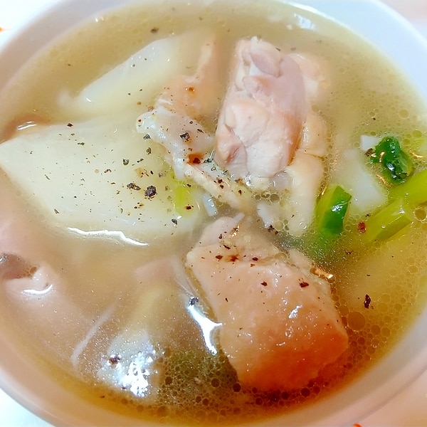 優しい味のかぶ入りスープ レシピ 作り方 By さとママ3645 楽天レシピ 優しい味のかぶ入りスープ レシピ 作り方 By さとママ3645 楽天レシピ