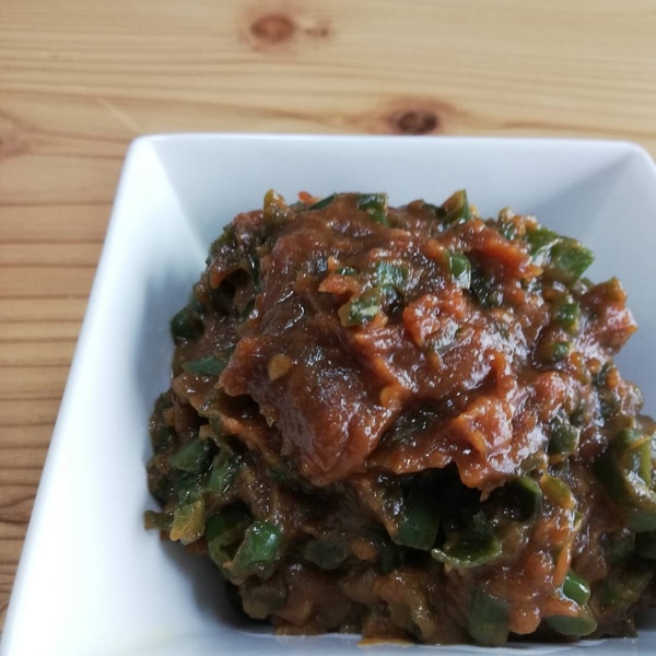 作り置き 応用可 青唐辛子味噌 レシピ 作り方 By Toggy S Boss 楽天レシピ 作り置き 応用可 青唐辛子味噌 レシピ 作り方 By Toggy S Boss 楽天レシピ