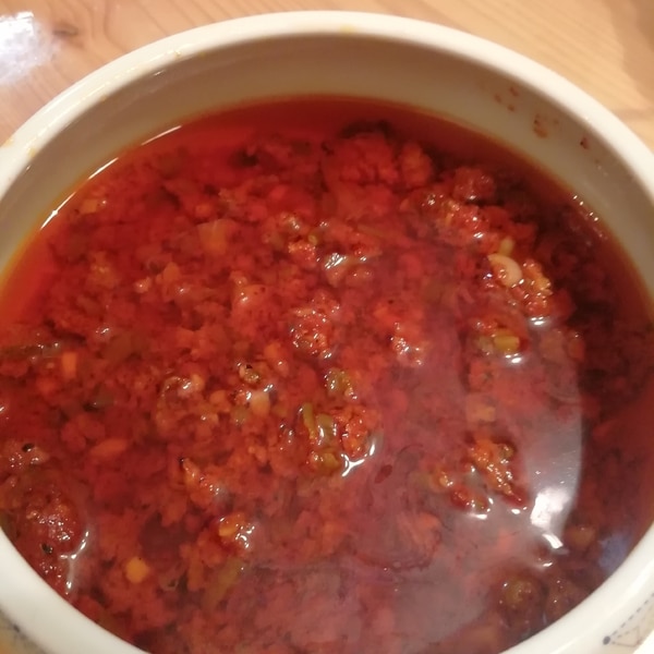 蒙古タンメン中本風激辛味噌ダレ レシピ 作り方 By まりはちみ 楽天レシピ 蒙古タンメン中本風激辛味噌ダレ レシピ 作り方 By まりはちみ 楽天レシピ