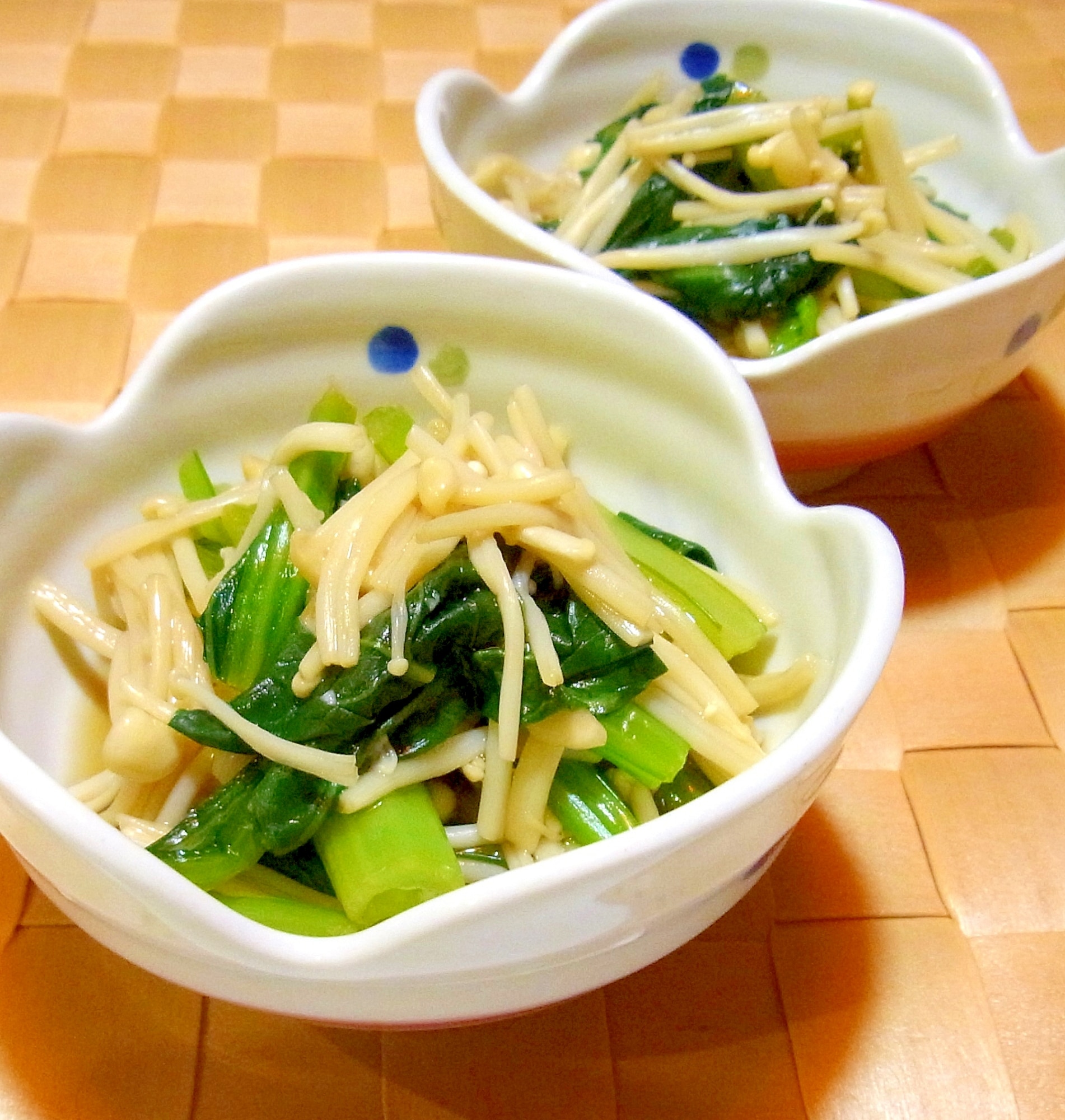 小松菜のおひたしの簡単レシピランキング Top 1位 位 楽天レシピ