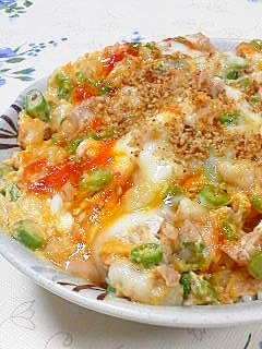 めんどくさい時に シーチキン丼 レシピ 作り方 By 前向きですから 楽天レシピ