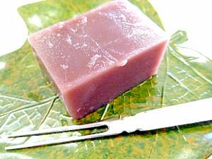 夏の甘味 水ようかん