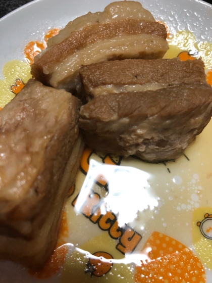 とろっとろ豚の角煮