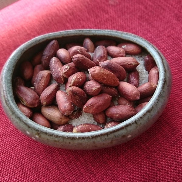 採れたて落花生の塩炒りおつまみ レシピ 作り方 By ビッグさん 楽天レシピ 採れたて落花生の塩炒りおつまみ レシピ 作り方 By ビッグさん 楽天レシピ