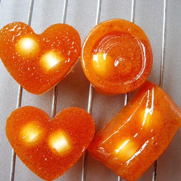 オレンジジュースでソフトキャンディー レシピ 作り方 By Yukkiy8 楽天レシピ オレンジジュースでソフトキャンディー レシピ 作り方 By Yukkiy8 楽天レシピ