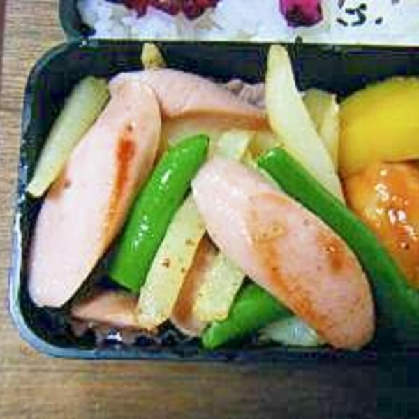 魚肉ソーセージの塩こしょう炒め レシピ 作り方 By Harashoooooooo 楽天レシピ 魚肉ソーセージの塩こしょう炒め レシピ 作り方 By Harashoooooooo 楽天レシピ