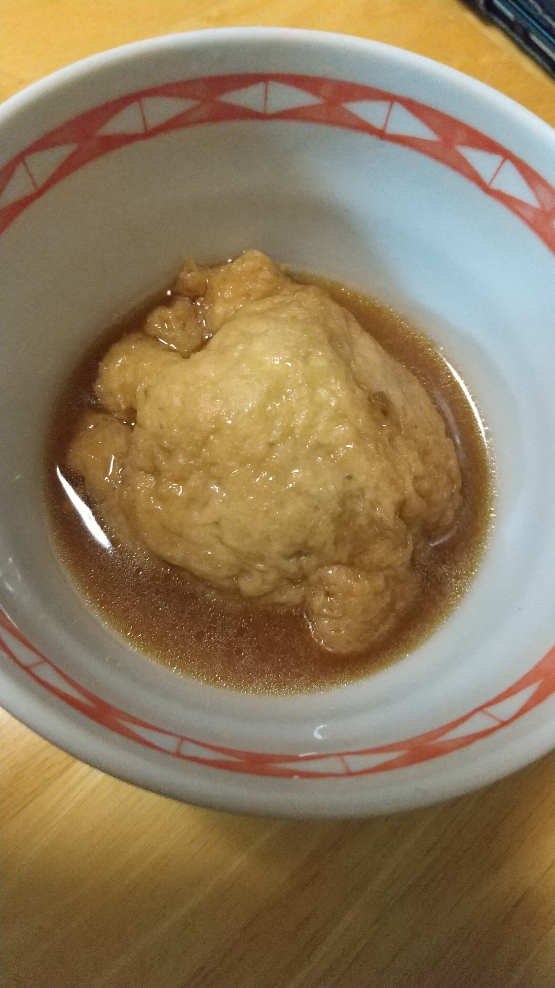 鶏のつみれの袋煮